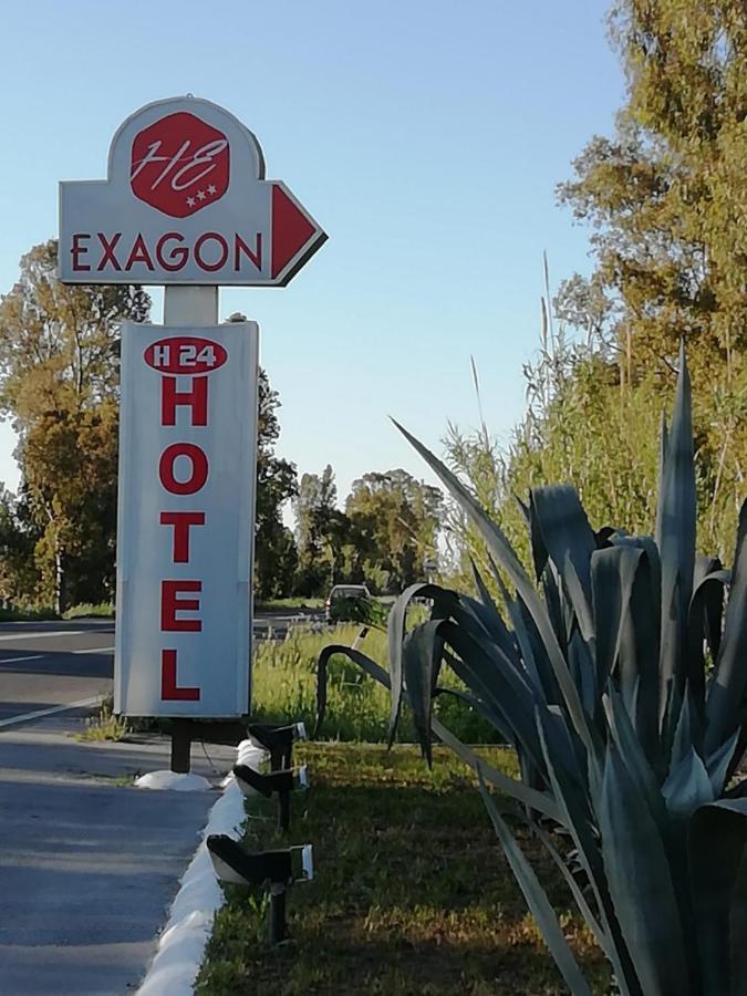 Hotel Exagon Flower カステル・ヴォルトゥルノ エクステリア 写真